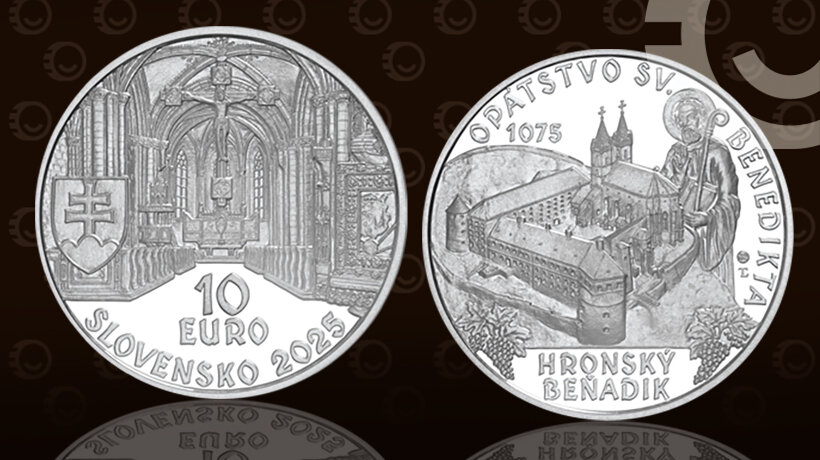 10 euro Slovakia Hronský Beňadik