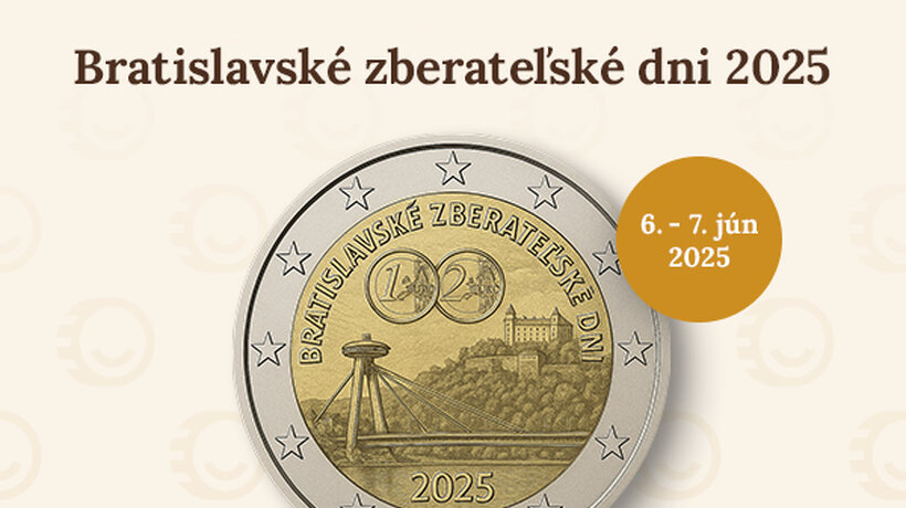 We invite you to the Bratislava Collectors' Days 2025!