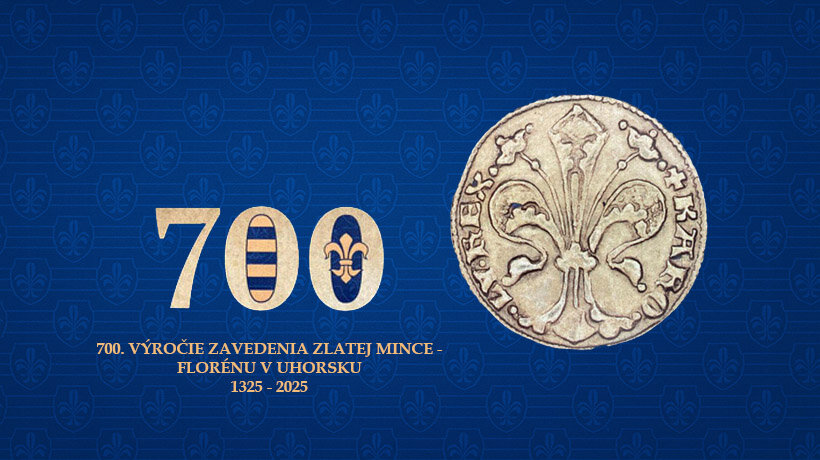Gold coin 100 € (2025) – 700th anniversary of the florin in Hungary | Commemorative euro coin NBS, history and numismatic value