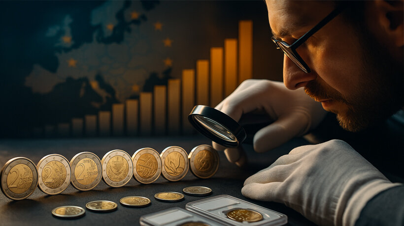 The most valuable 2-euro coins until 2025 – what makes them a treasure