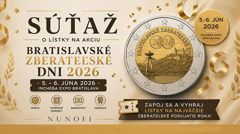 Bratislava Collectors Days 2026 COMPETITION