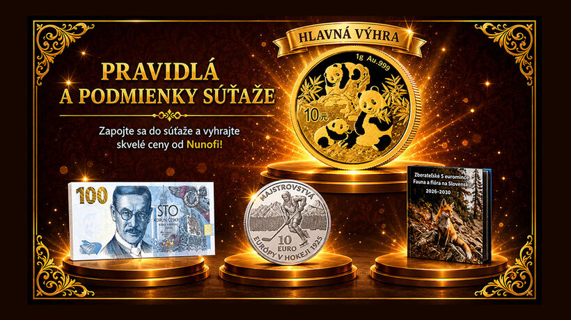 COMPETITION - Nunofi.sk at the Bratislava Collectors' Days 2026