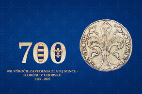 Gold coin 100 € (2025) – 700th anniversary of the florin in Hungary | Commemorative euro coin NBS, history and numismatic value