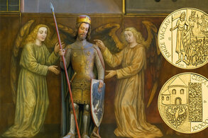 10,000 Koruna Czech 2025 - Prince Václav investment gold coin