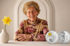 10 euro Eva Siracká silver collector's coin 2026