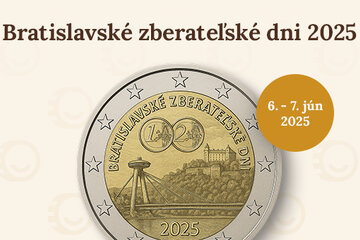 We invite you to the Bratislava Collectors' Days 2025!