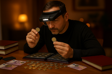 Euro coins and 0€ souvenirs: Numismatic passion in Slovakia