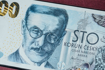 100 Korunas 2026 Czech Republic - Vilém Pospíšil