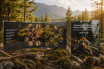 Album for coins 5 € (Fauna and Flora) 2026-2030 var. 2