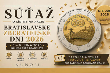 Bratislava Collectors Days 2026 COMPETITION