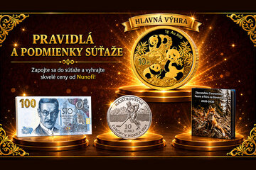 COMPETITION - Nunofi.sk at the Bratislava Collectors' Days 2026