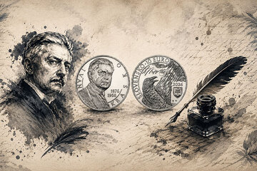 10 euro Ivan Krasko commemorative silver coin Slovakia 2026