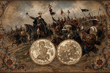 100 EURO Battle of Mohács 2026 – Slovak gold coin