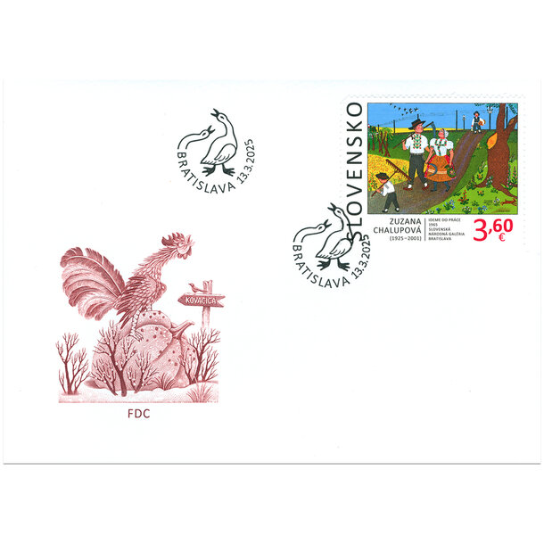 Fdc slovensko 2025 - zuzana chalupová - FDC 2025 - Zuzana Chalupová