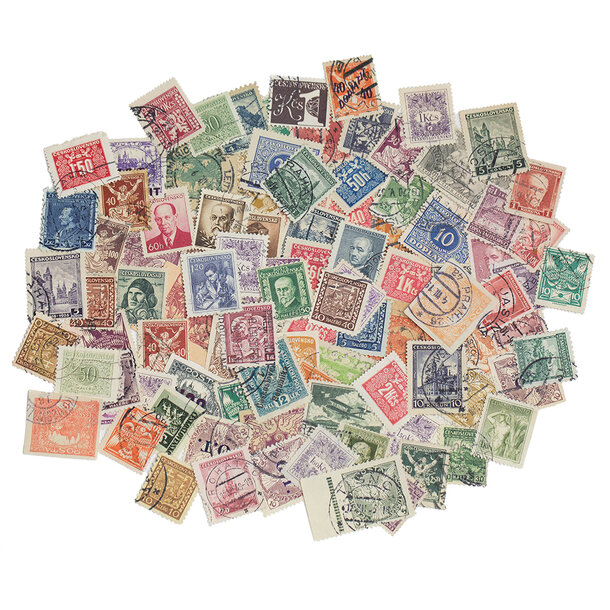 Balíček poštových známok - československo - balicek-znamky-csr-100-3