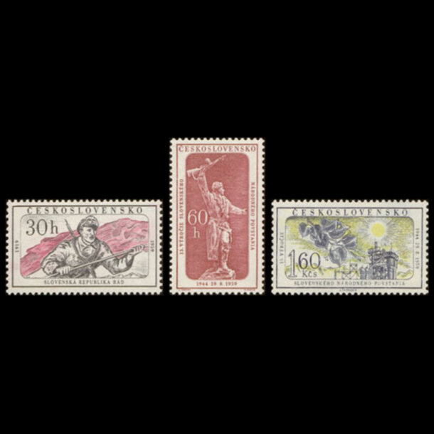 Séria známok československo 1959 - významné výročia - znamky-1959-1149-51