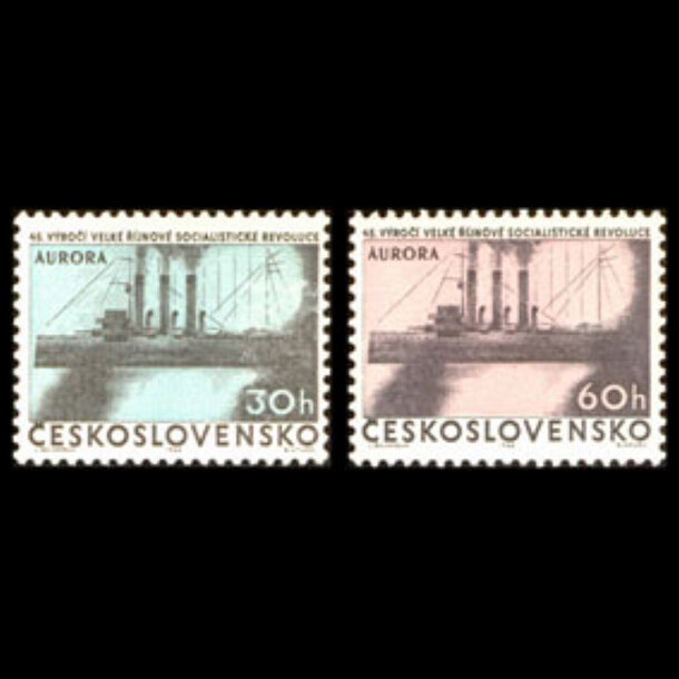 Séria známok československo 1962 - vosr - znamky-1962-1364-65