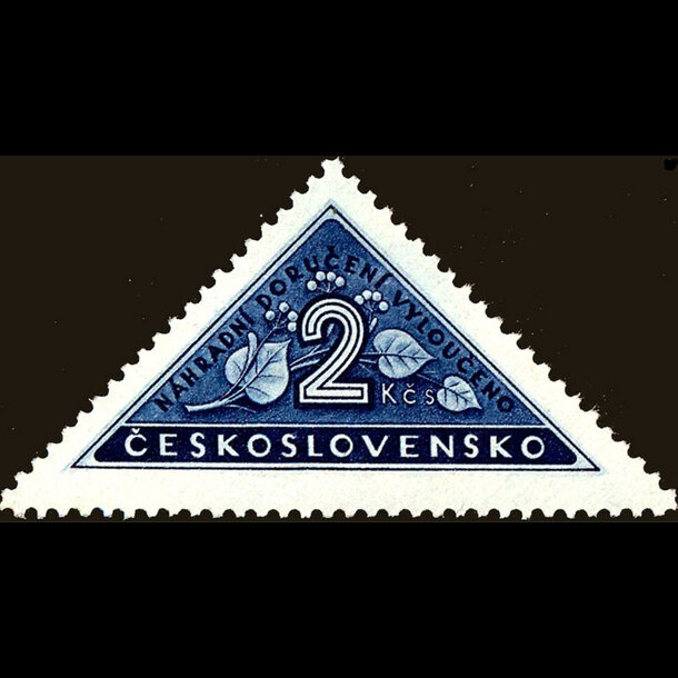 Známka československo 1946 - doručné - znamky-1946-504