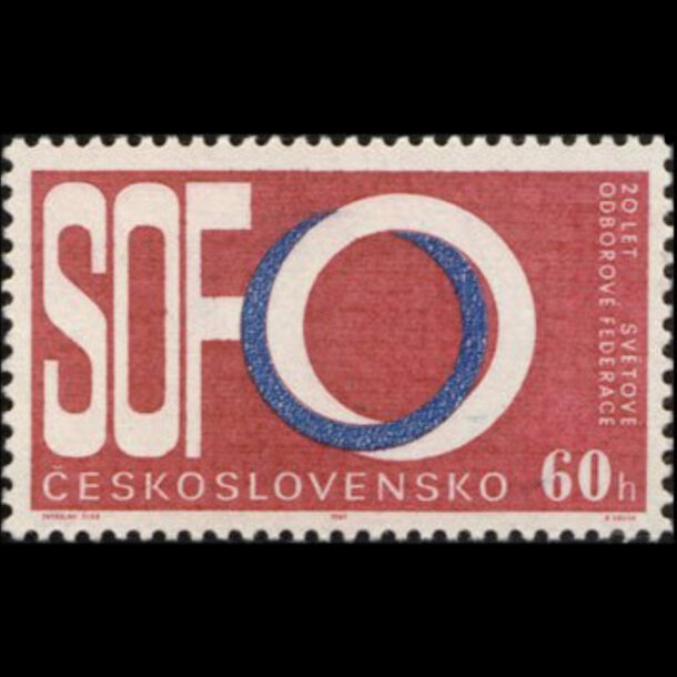 Známka československo 1965 - sof - znamky-1965-1551
