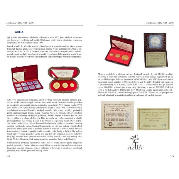 Mince a medaile československa, českej republiky, slovenska 1918-2026 - katalog-mince-2026-aurea-13