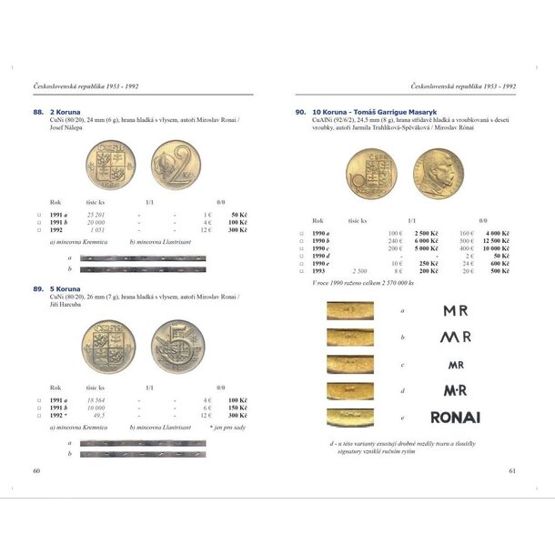 Mince a medaile československa, českej republiky, slovenska 1918-2026 - katalog-mince-2026-aurea-8