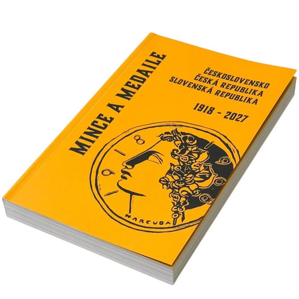 Mince a medaile československa, českej republiky, slovenska 1918-2027 - Katalóg Mince a medaile ČSR, ČR a SR 1918-2027-2
