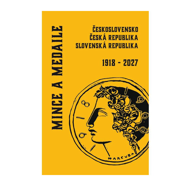 Mince a medaile československa, českej republiky, slovenska 1918-2027 - Katalóg Mince a medaile ČSR, ČR a SR 1918-2027-3