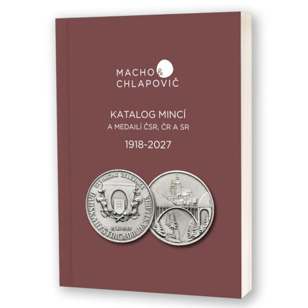 Katalóg mince a medaile čsr, čr a sr 2027 - Katalóg Mince a medaile ČSR, ČR a SR 2027-1