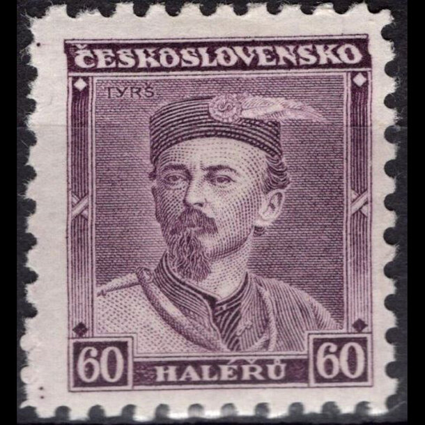 Známka československo 1933 - m. tyrš - znamky-1933-318