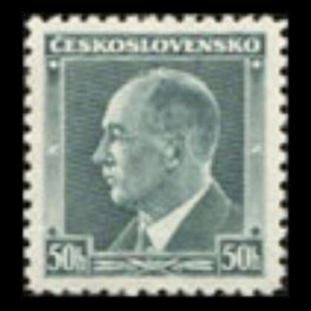 Známka československo 1937 - e. beneš - znamky-1937-360
