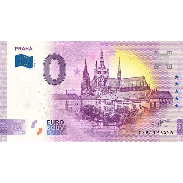 0 euro souvenir česko 2025 - praha 6 - 0-euro-souvenir-praha-v6-25-anniversary (1)