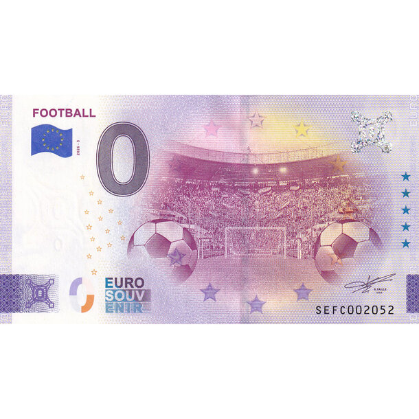 0 euro souvenir taliansko 2026 -  football - 0 Euro 2026 - Football-.SEFC2026-3
