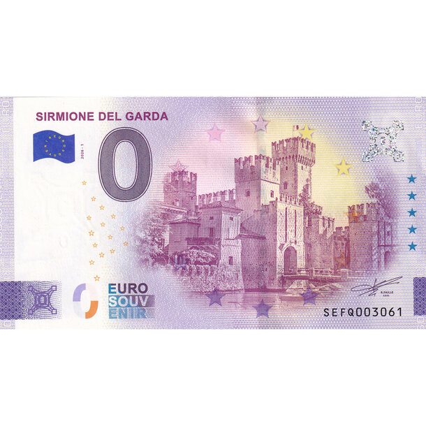 0 euro souvenir taliansko 2026 - sirmione del garda - IMG_20260612_0001