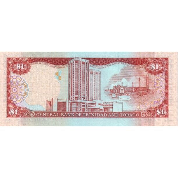 1 dollar 2006 trinidad a tobago - Bankovka Trinidad a Tobago 1 Dollar 2006 - 46-2