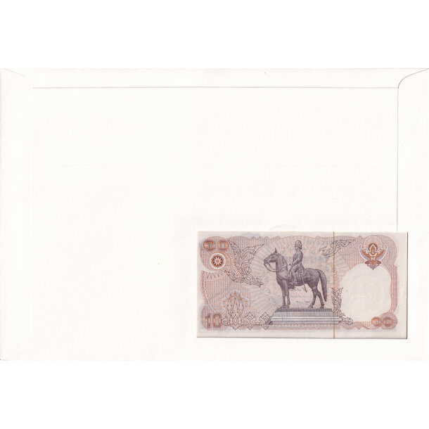 Banknote obálka thajsko 1980 - Banknote obálka Thajsko 1980-2