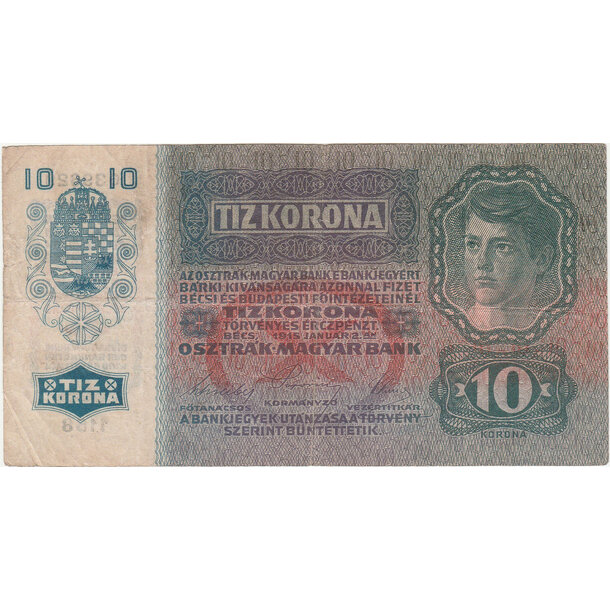 10 koruna 1915 rakúsko-uhorsko - 10-k-1915-1-3