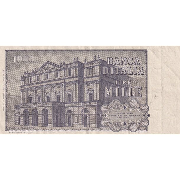 1000 lire 1918 taliansko - Taliansko 1000 Lire 1980-101g-2