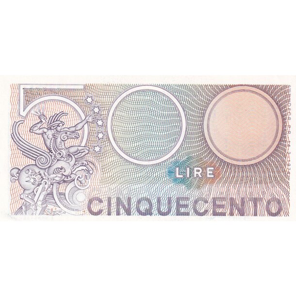 500 lire 1974 taliansko - Taliansko 500 Lire 1974-94-2