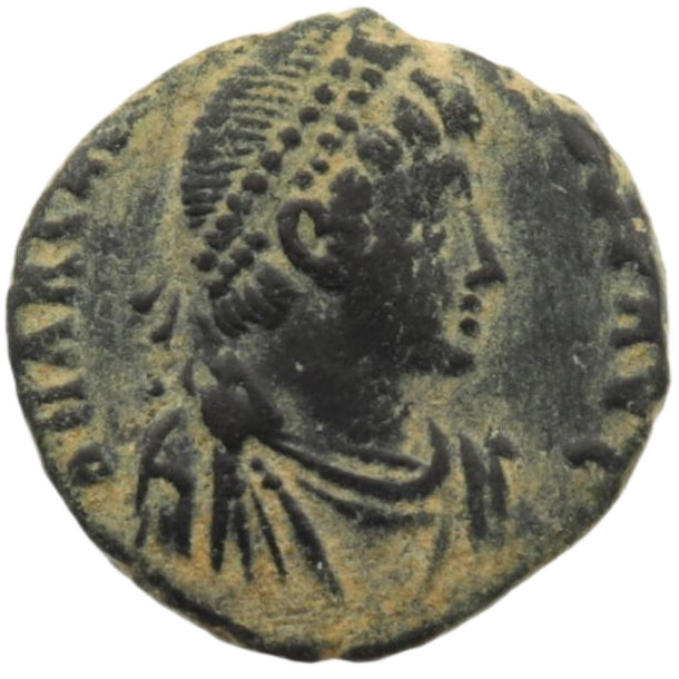 Arkadius ae follis - arcadius-follis-antiochia-1