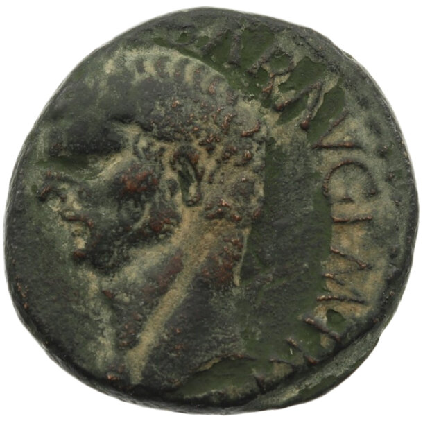 Claudius ae as - claudius-as-augusta-3