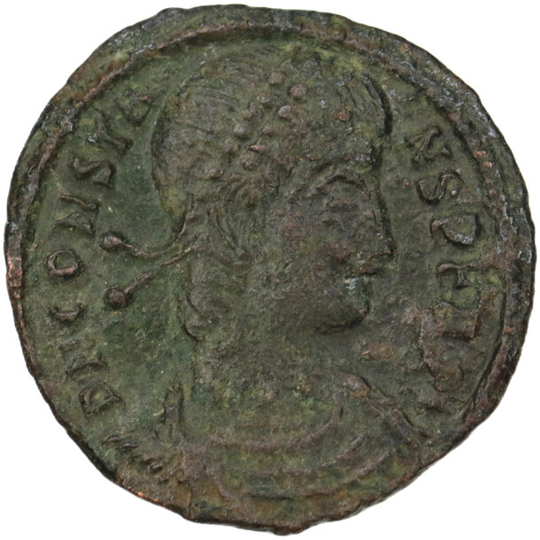 Constans ae follis - Constans AE Follis - FEL TEMP REPARATIO RIC 120-1
