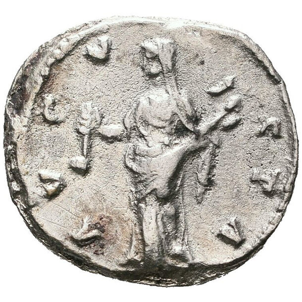 Faustina maior ar denár - Faustina Maior AR Denár - AVGVSTA-2