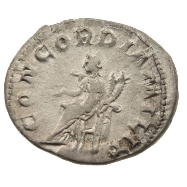 Gordianus iii. ar antoninianus - gordianus-iii-concordia-2