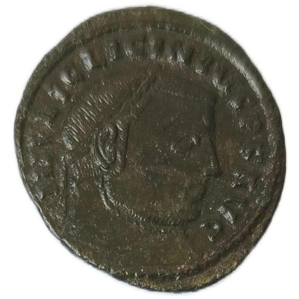 Licinius i. ae follis - Licinius I. AE Follis - IOVI CONSERVATORI RIC 8-1