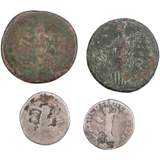 Lot rímskych mincí domitianus - lot-mincí-domitianus-4