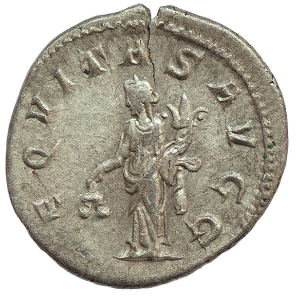 Philipus i. ar antoninianus - Philipus I. RIC 27b-2