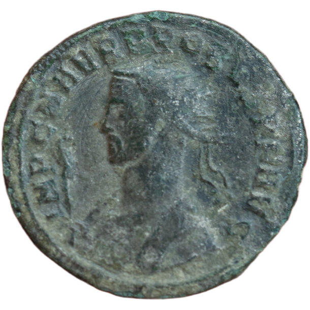 Probus ae antoninianus - Probus AE Antoninianus - SOLI INVICTO RIC 776-1