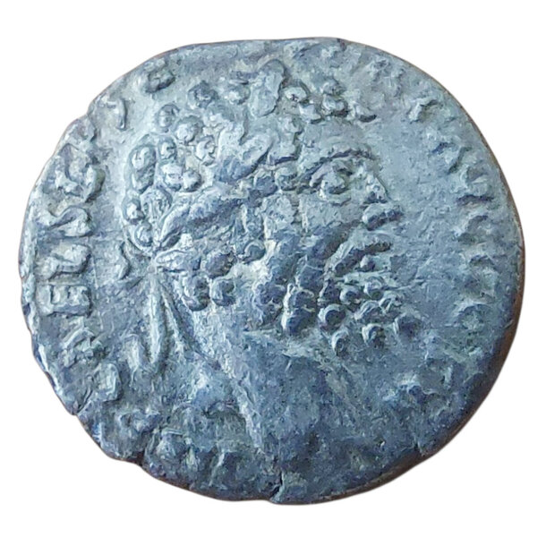 Septimius severus ar denár - Septimius Severus AR Denár - BONA SPES-1