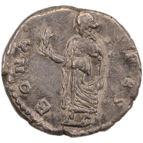 Septimius severus ar denár - Septimius_Severus_AR_Denar_-_BONA_SPES-6