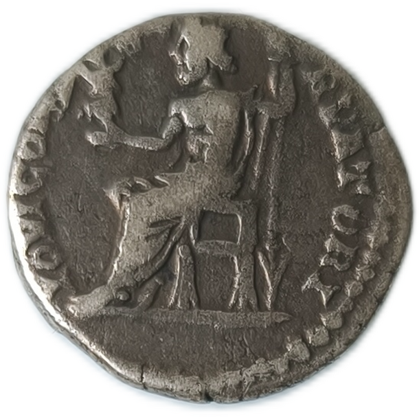 Septimius severus ar denár - Septimius Severus AR Denár - IOVI CONSERVATORI RIC 130-2